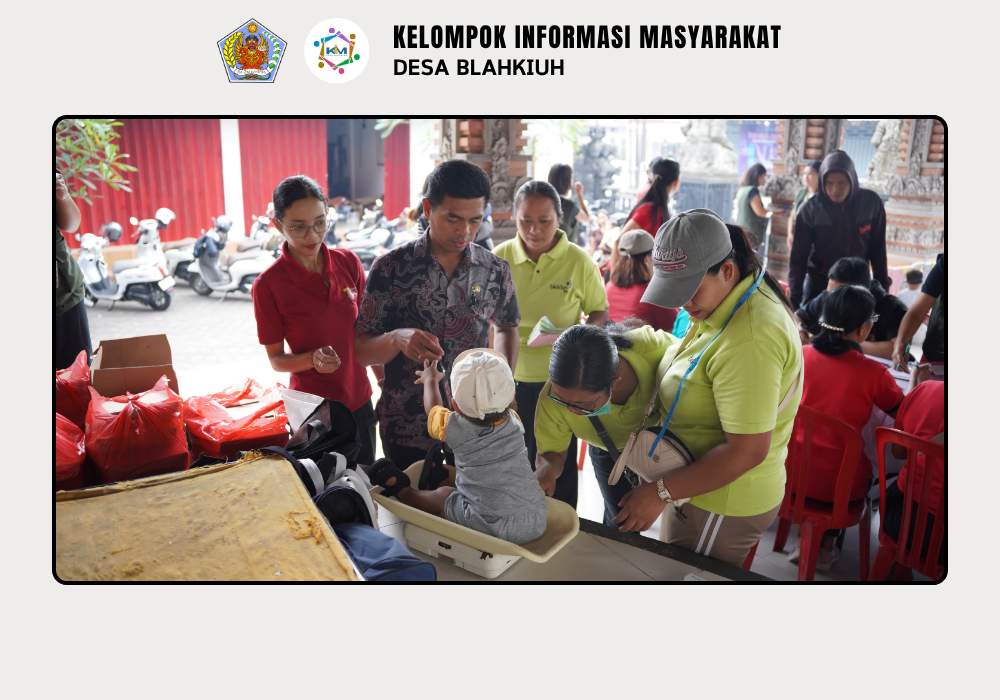 Kegiatan Posyandu Siklus Hidup di Wilayah Banjar Kembangsari - Image 2