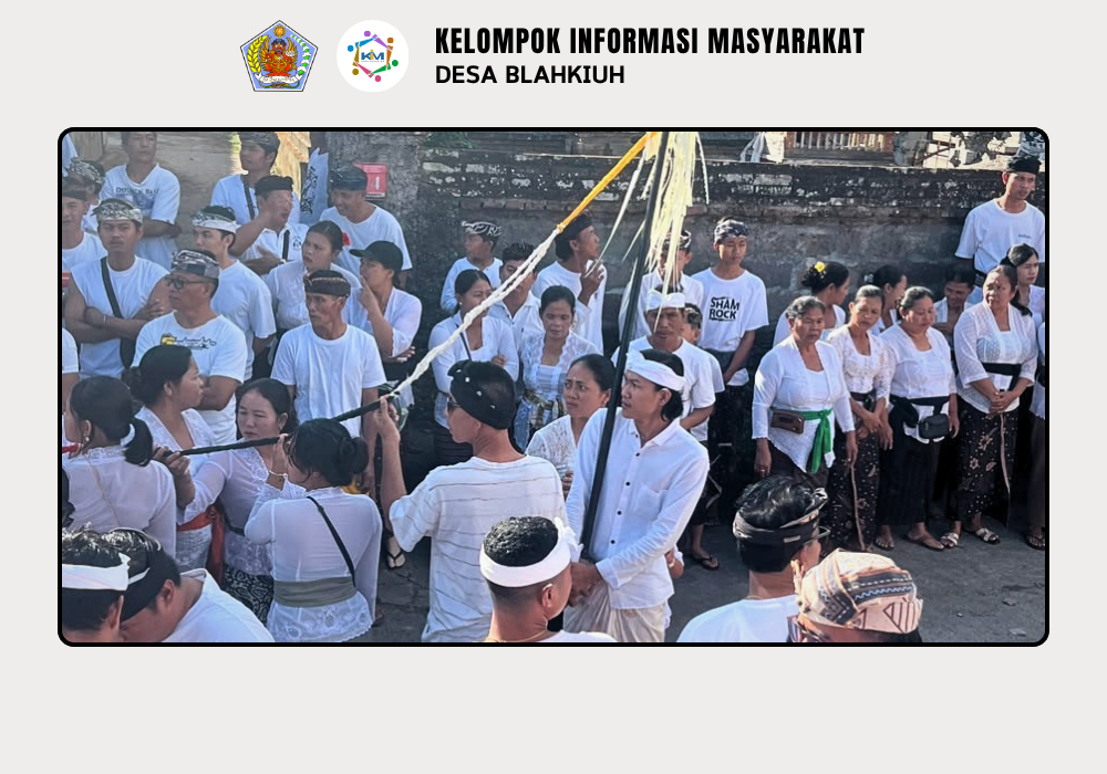 Upacara Pelebon Jero Mangku Pura Dalem Gede Desa Adat Blahkiuh Berlangsung Penuh Penghormatan - Image 3