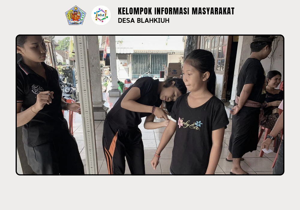 Kegiatan Posyandu Remaja di Wilayah Banjar Benehkawan - Image 4