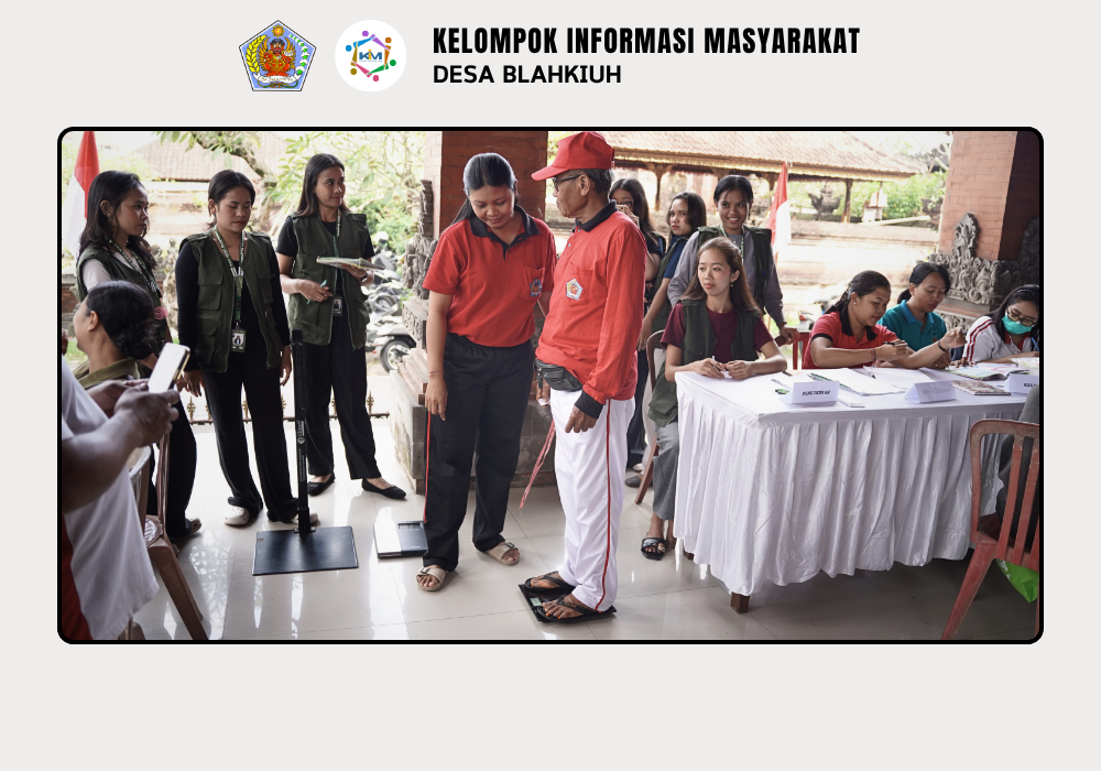 Kegiatan Posyandu Siklus Hidup di Wilayah Banjar Tengah - Image 6