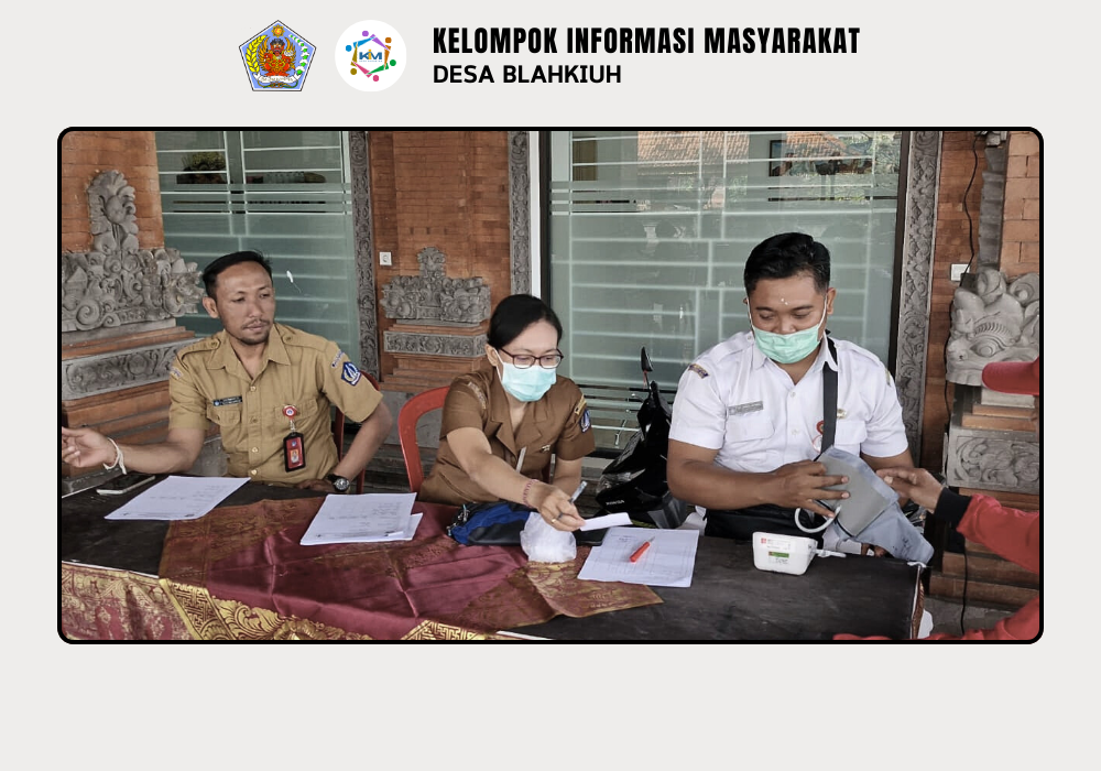 Kegiatan Posyandu Lansia Di Wilayah Banjar Tengah - Image 4