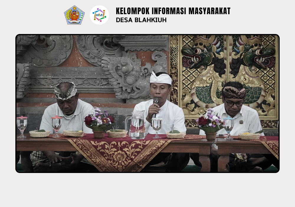 PEMBINAAN SEKAA GEGUNTANGAN MERDU SUARA BANJAR PIKAH DESA BLAHKIUH - Image 8