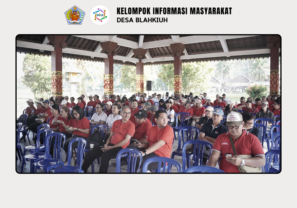 PERAYAAN HUT BKS LPD BADUNG KE-25 DIRANGKAI DENGAN BAKTI SOSIAL BERSIH-BERSIH SAMPAH PLASTIK DI DESA ADAT BLAHKIUH - Image 5