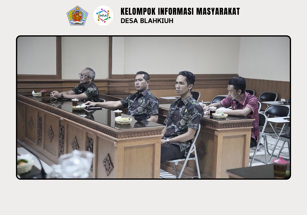 Monitoring Pemberian Bantuan Sosial Menjelang Hari Raya di Desa Blahkiuh - Image 2