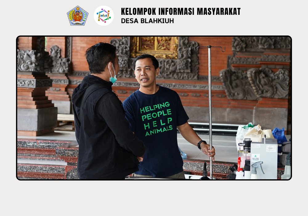 Dinas Pertanian dan Pangan Kabupaten Badung Laksanakan Vaksinasi Rabies dan Kontrol Populasi di Desa Blahkiuh - Image 3