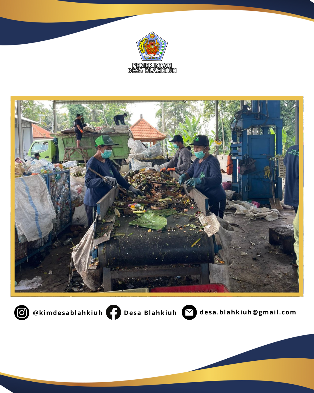 ♻️ Inovasi Pengelolaan Sampah Desa Blahkiuh ♻️ - Image 10