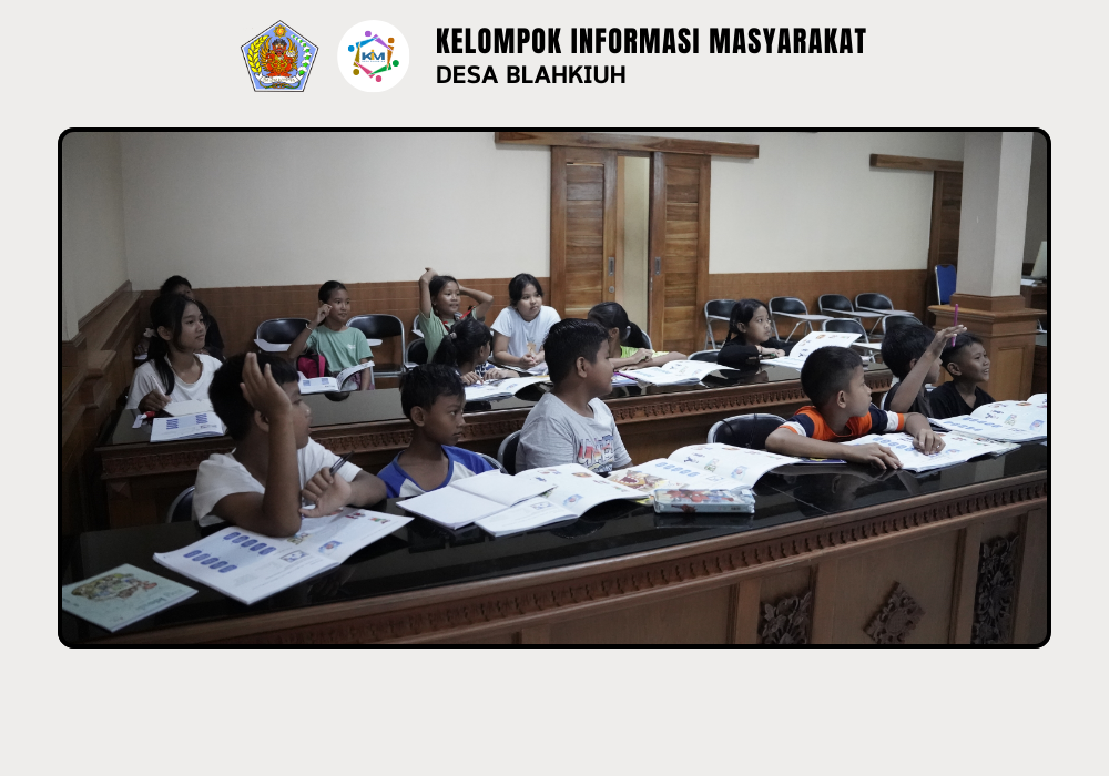 Bimbingan Belajar Bahasa Inggris di Desa Blahkiuh - Image 2