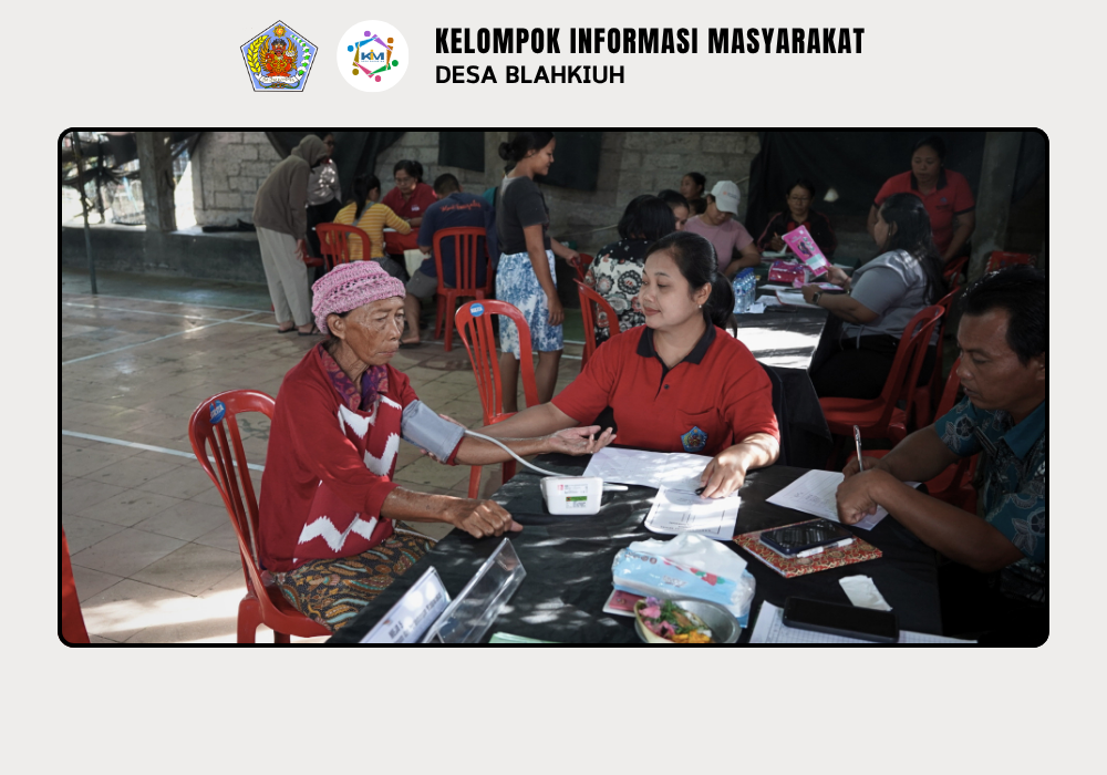 Kegiatan Posyandu Siklus Hidup di WIlayah Banjar Ulapan II - Image 9
