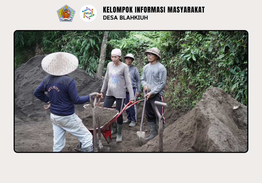 BPD Blahkiuh Laksanakan Monitoring dan Evaluasi Kegiatan Pembangunan Desa Blahkiuh - Image 7