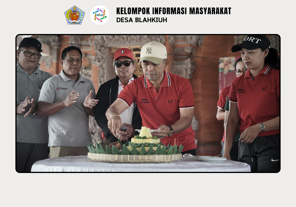PERAYAAN HUT BKS LPD BADUNG KE-25 DIRANGKAI DENGAN BAKTI SOSIAL BERSIH-BERSIH SAMPAH PLASTIK DI DESA ADAT BLAHKIUH - Image 8