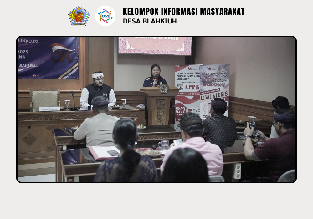 Pembukaan Kegiatan Kuliah Kerja Nyata (KKN) Universitas Udayana Periode XXXI Tahun 2025 di Desa Blahkiuh - Image 8