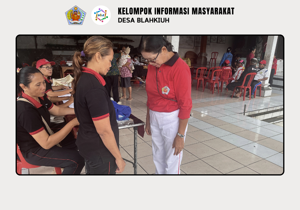 Kegiatan Posyandu Siklus Hidup di WIlayah Banjar Benehkawan - Image 7