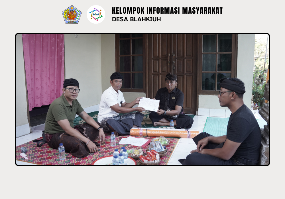 Penyerahan Bantuan Santunan Kematian di Wilayah Banjar Kembangsari - Image 5