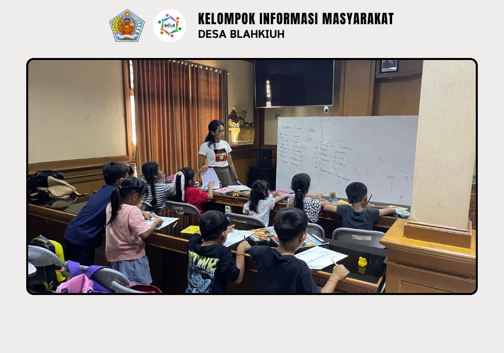 Bimbingan Belajar Bahasa Inggris di Desa Blahkiuh - Image 2