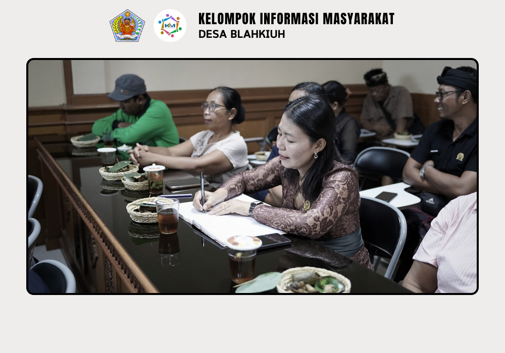 Sosialisasi Koperasi Desa Merah Putih Blahkiuh Dukung Penguatan Ekonomi Masyarakat - Image 10