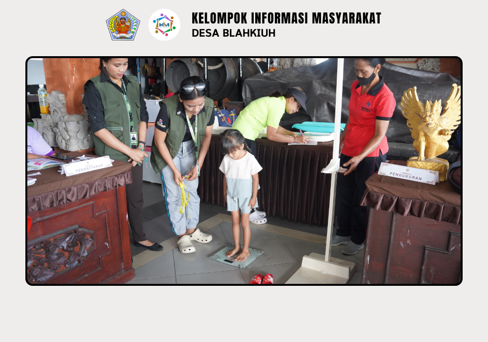 Kegiatan Posyandu Siklus Hidup di Wilayah Banjar Dlodpasar - Image 2