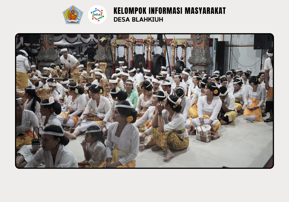 Upacara Mlaspas dan Tawur Panca Rupa di Banjar Ulapan I, Desa Blahkiuh - Image 3