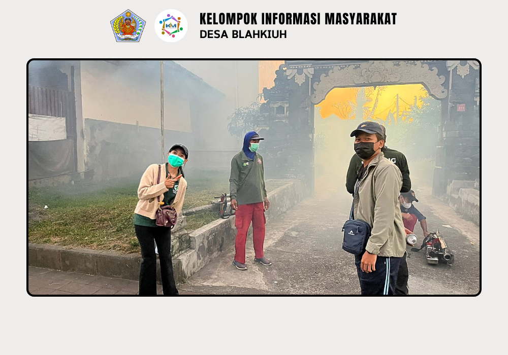 Puskesmas Abiansemal I Laksanakan Fogging di Br. Dlodpasar Terkait Kasus Chikungunya - Image 5