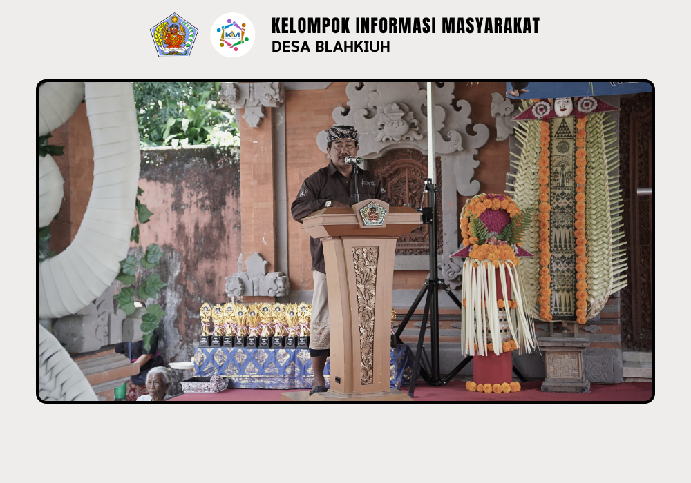 Kenaikan Tingkat Sanggar Seni Dwi Kumala Banjar Ulapan II Desa Blahkiuh Tahun 2025 - Image 7