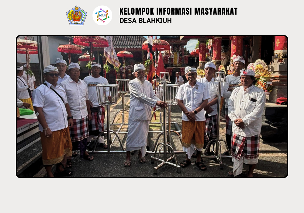 Pembinaan Sekaa Pengempon Pura Dalem Pancer Desa Blahkiuh - Image 8