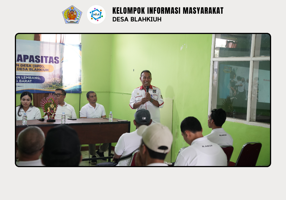 ORIENTASI LAPANGAN BPD, PERANGKAT DAN STAF DESA BLAHKIUH KE DESA CIBODAS, KECAMATAN LEMBANG, KABUPATEN BANDUNG BARAT - Image 8
