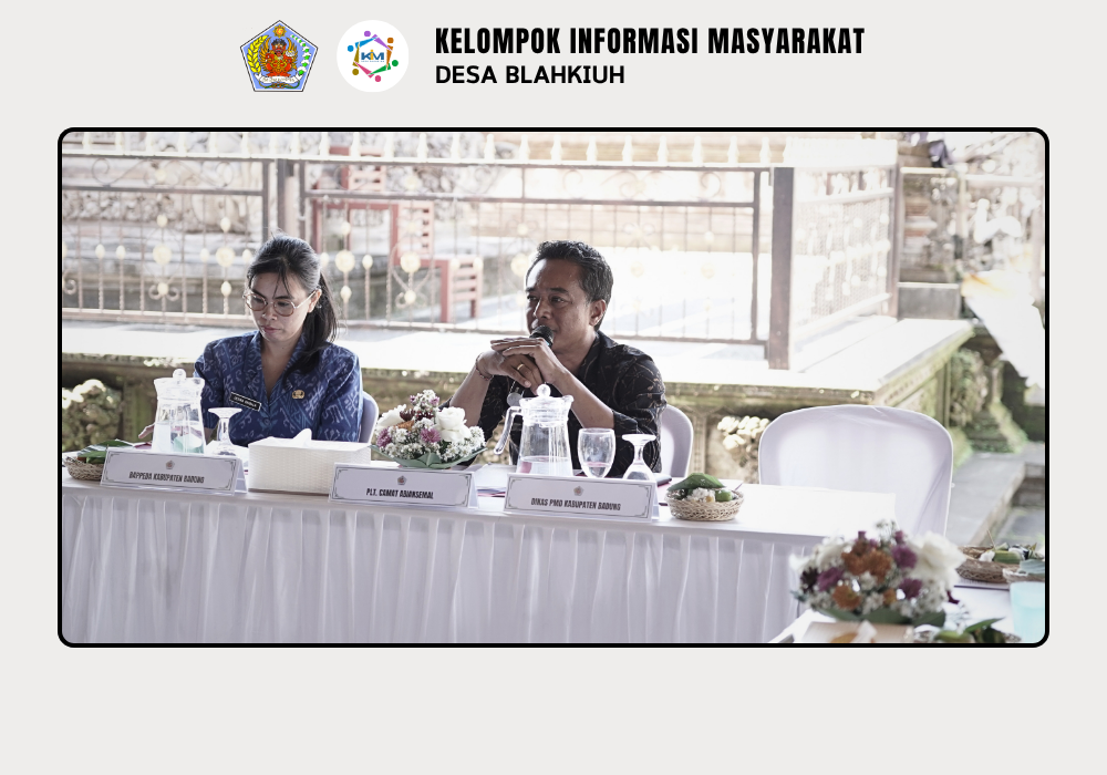 Musyawarah Desa (MUSDES) Tentang Penyusunan Rencana Pembangunan Desa Blahkiuh Tahun 2027 - Image 7