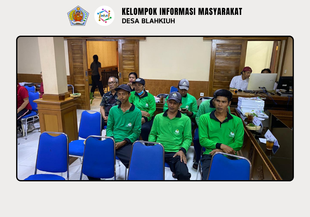 Persiapan dan Pembentukan Panitia Hari Bumi Desa Blahkiuh - Image 2