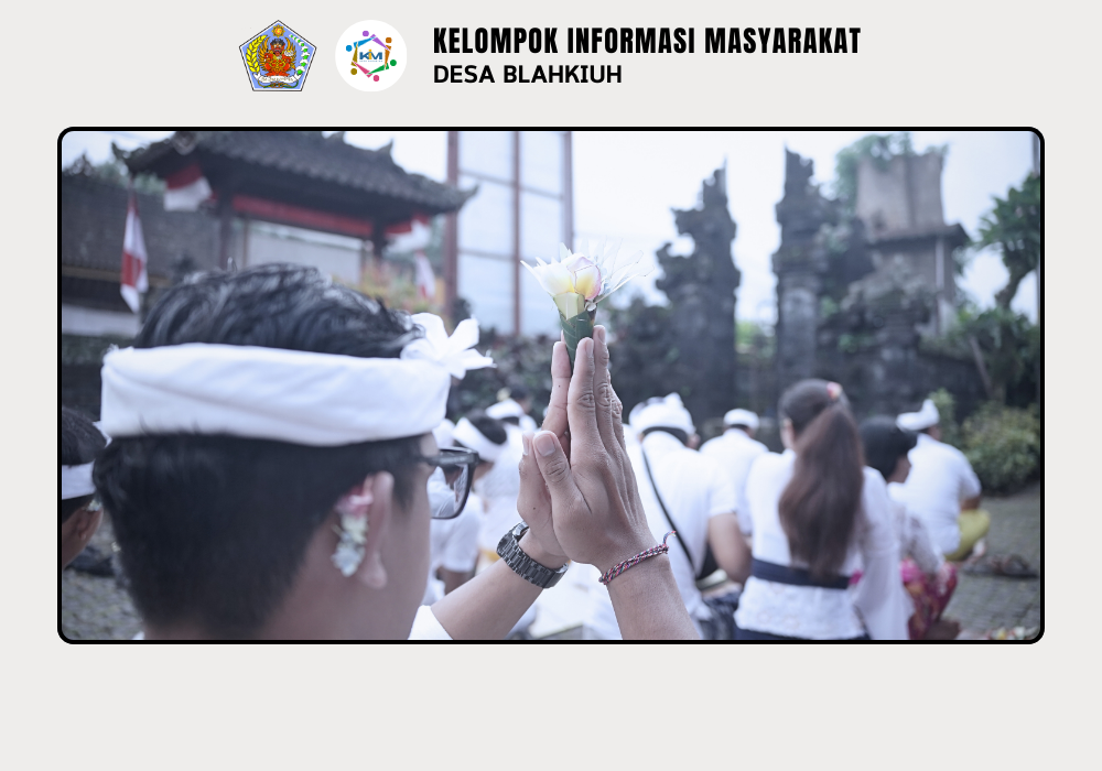 Sembahyang bersama dalam rangka Rahina Tumpek Wayang - Image 7