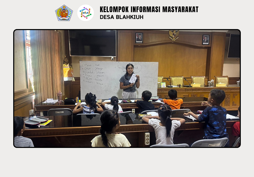 Bimbingan Belajar Bahasa Inggris di Desa Blahkiuh - Image 4