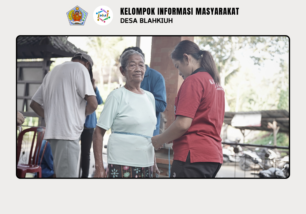Kegiatan Posyandu Lansia Di Wilayah Banjar Ulapan II - Image 3