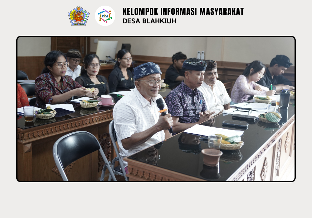 Musyawarah Desa Laporan Pertanggungjawaban Pengelolaan BUMDesa Singasari Blahkiuh - Image 8