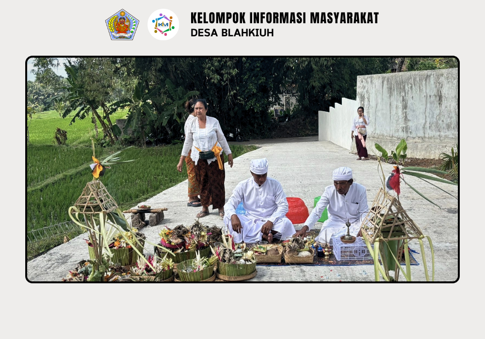 Melaspas Akses TPS 3R Kubon Ampas Sari Desa Blahkiuh Dari Selatan - Image 2