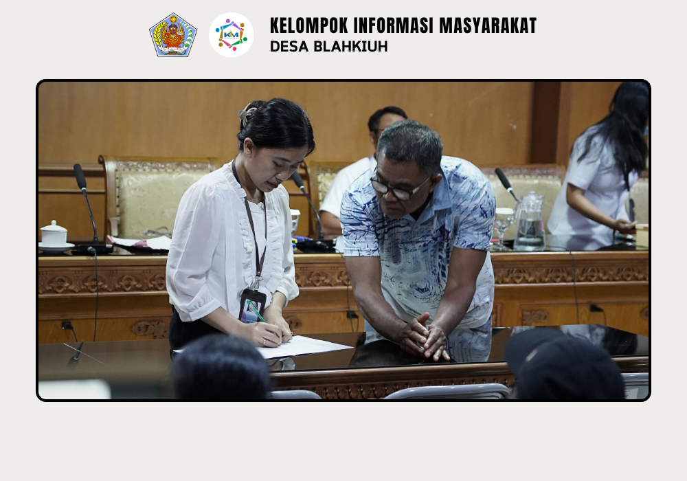 Sosialisasi dan Pemutakhiran Data Program Keluarga Harapan di Desa Blahkiuh - Image 8