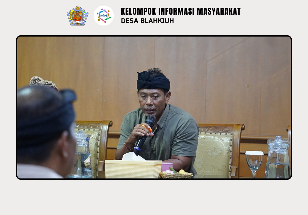 Rapat Pembentukan Panitia dan Persiapan Penjaringan Perangkat Desa Kewilayahan Banjar Benehkawan - Image 7