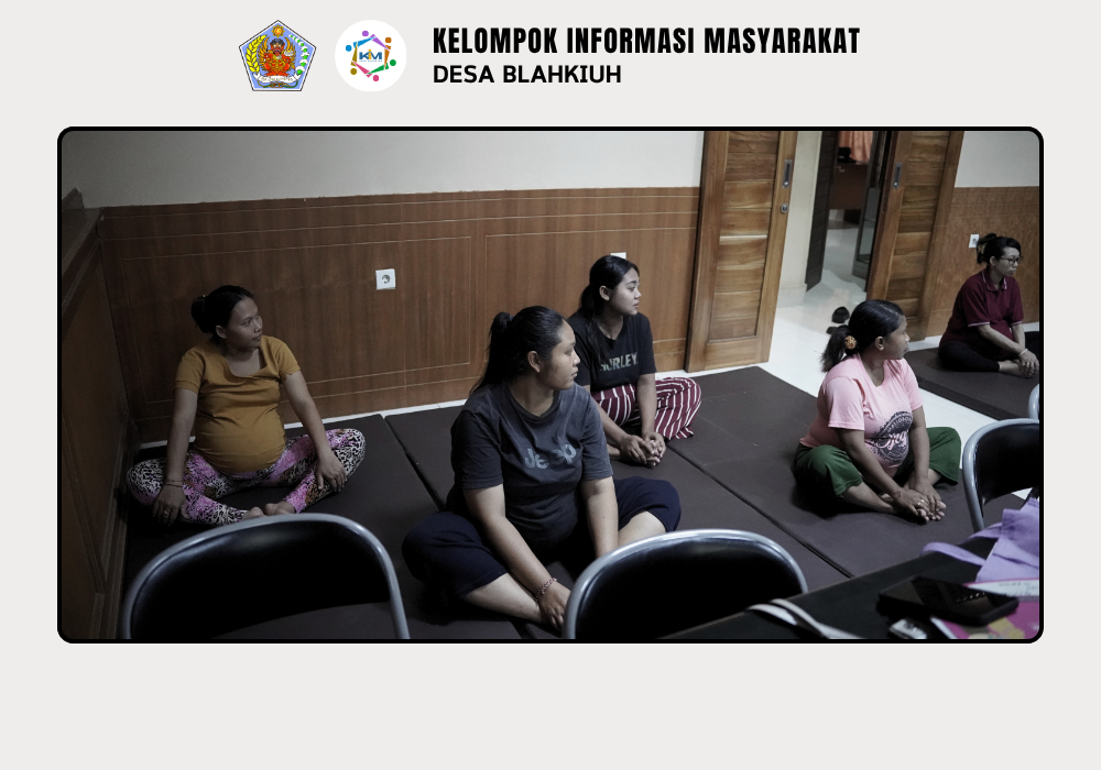 Kelas Senam Ibu Hamil Desa Blahkiuh, Tingkatkan Kesehatan dan Kebugaran Selama Kehamilan - Image 6