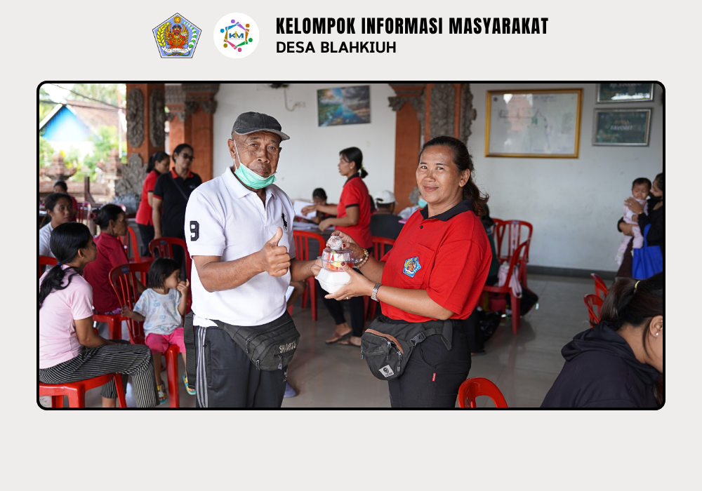 Kegiatan Posyandu Siklus Hidup di WIlayah Banjar Ulapan I - Image 9
