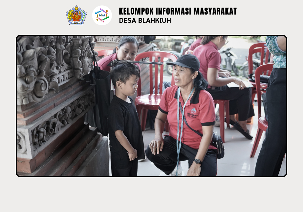 Kegiatan Posyandu Siklus Hidup di Wilayah Banjar Tengah - Image 3