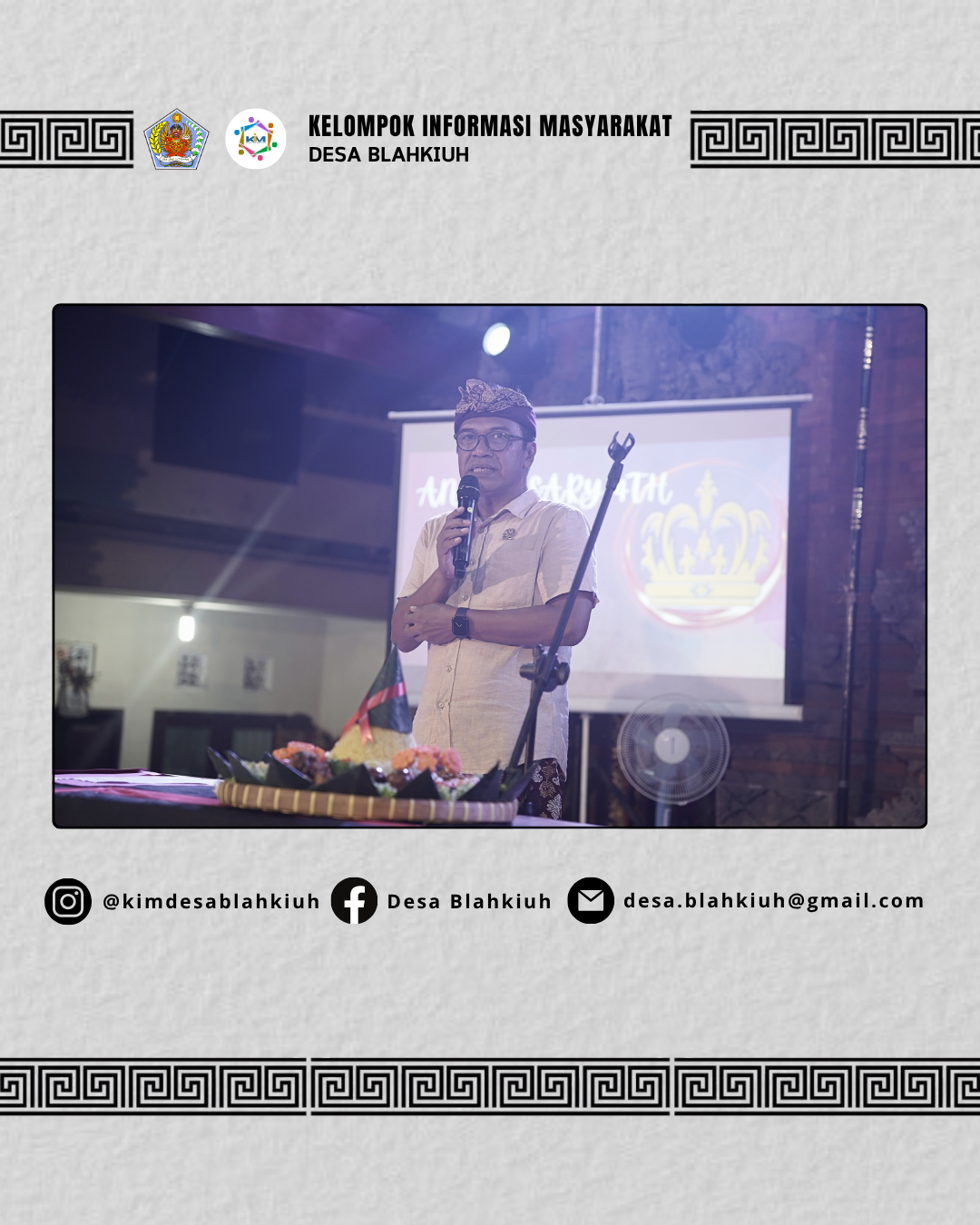 Peringatan HUT ke-4 Suka Duka Semeton Raket Jayamahe (Semeton Rajam) Banjar Kembangsari, Desa Blahkiuh - Image 6