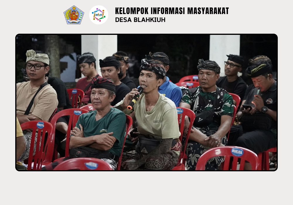 Penyampaian Hasil Tes Kompetensi dan Pengenalan Calon Kepala Kewilayahan Banjar Benehkawan - Image 10