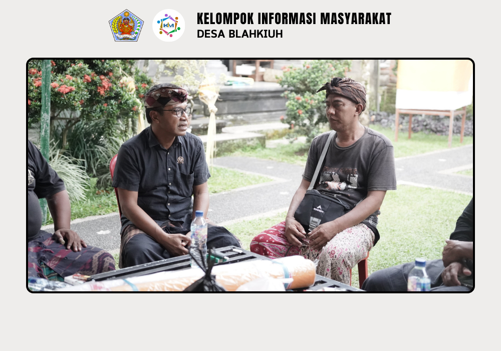 Penyerahan Bantuan Santunan Kematian di Wilayah Banjar Ulapan II - Image 4