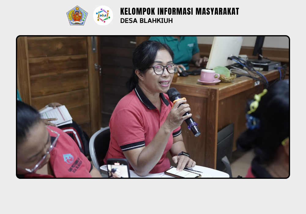 Musyawarah Masyarakat Desa (MMD) Menindaklanjuti Hasil Survey Mawas Diri (SMD) Desa Blahkiuh - Image 9