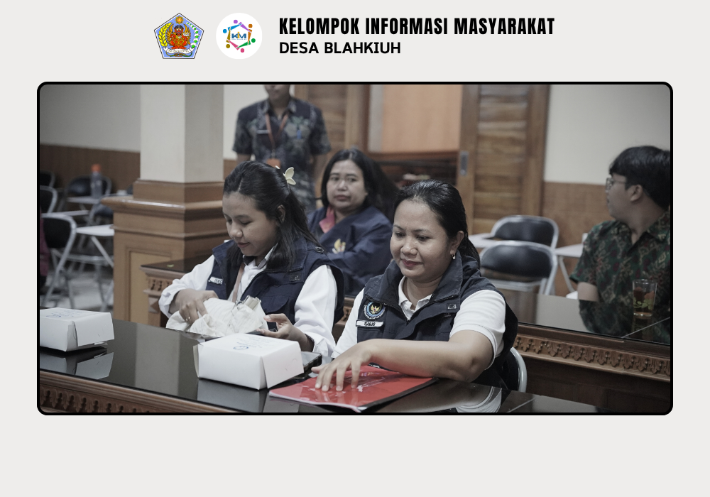 Evalusai, Monitoring/Penilaian Kelas Kemampuan Kelompok Pembudidaya Ikan di Desa Blahkiuh Oleh Dinas Perikanan Kabupaten Badung - Image 3