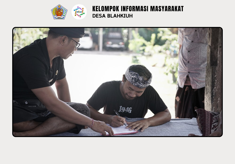 Penyerahan Bantuan Santunan Kematian di Wilayah Banjar Ulapan II dan Benehkawan - Image 10