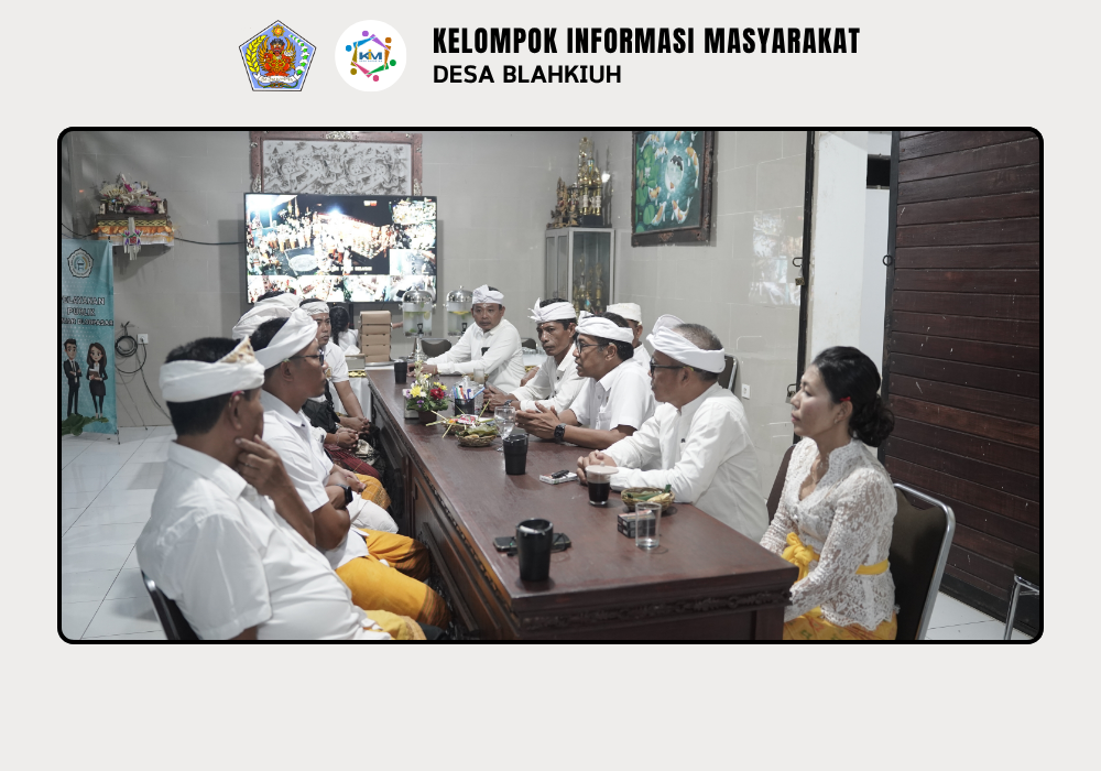 Kegiatan Serah Terima Upakara Piodalan di Pura Prajapati Pikah, Pura Melanting Banjar Ulapan I, dan Pura Melanting Banjar Dlodpasar, Desa Blahkiuh - Image 4