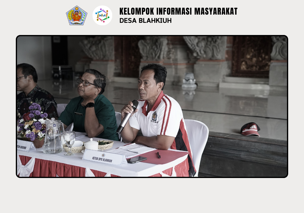 Pembahasan Rancangan RKPDesa Blahkiuh Tahun 2026 dan DU RKPDesa Blahkiuh Tahun 2027 - Image 8