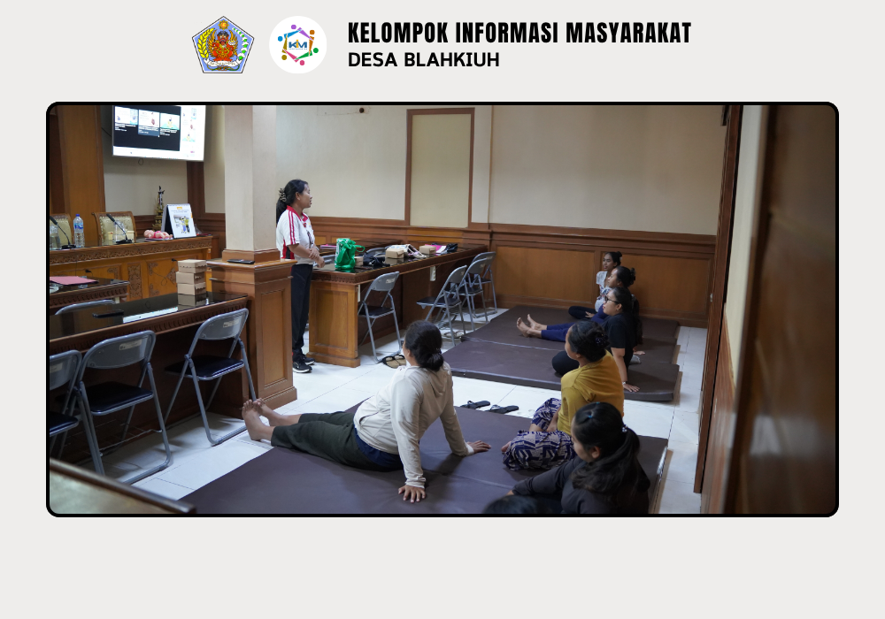 Kelas Senam Ibu Hamil Desa Blahkiuh, Tingkatkan Kesehatan dan Kebugaran Selama Kehamilan - Image 9