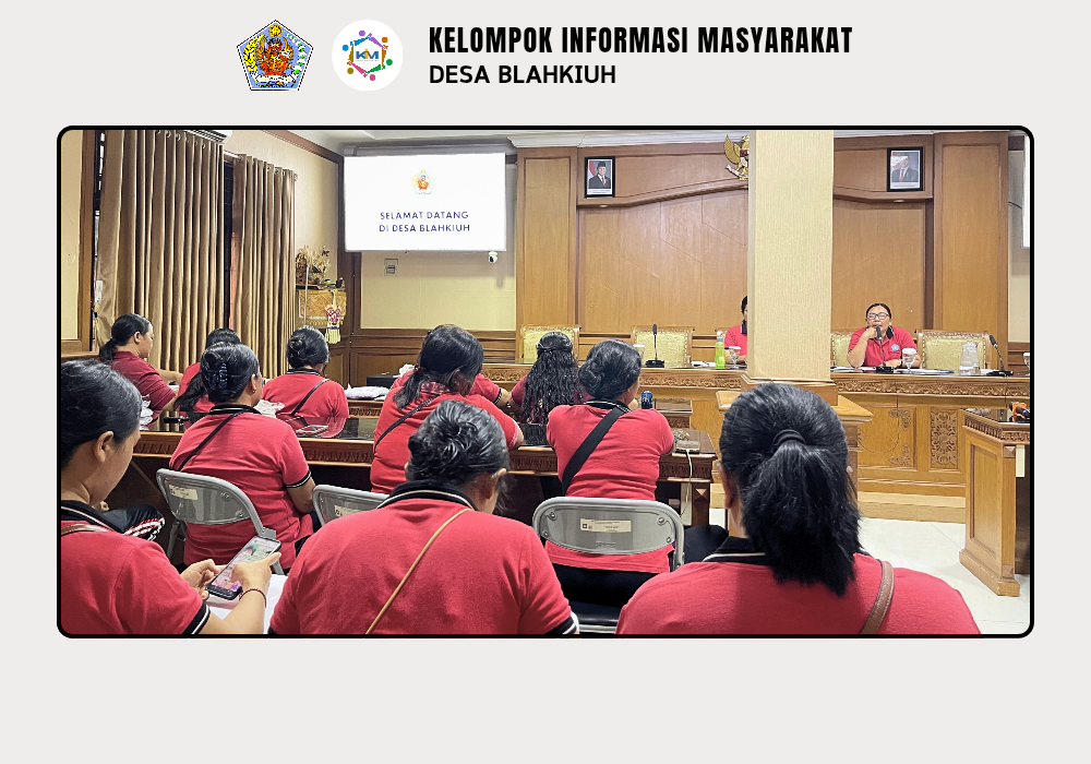 Rapat Rutin PKK Desa Blahkiuh - Image 4