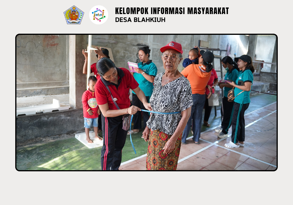 Kegiatan Posyandu Siklus Hidup di WIlayah Banjar Ulapan II - Image 7