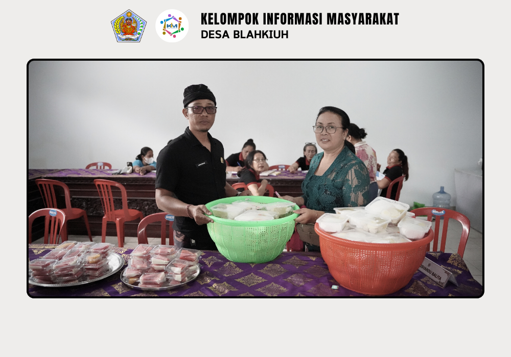 Kegiatan Posyandu Balita di Wilayah Banjar Dlodpasar - Image 8