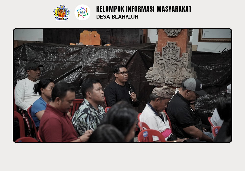 Rapat koordinasi pelaksanaan BERISAPA Desa Blahkiuh sebagai salah satu alternatif penanggulangan sampah - Image 9